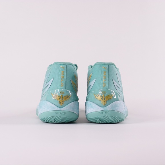 PUMA MB02 LAMELO LUNAR NEW YEAR JADE - Picture 4 of 7